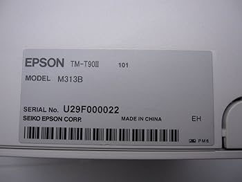 Amazon.co.jp: [Used] Epson receipt printer TM-T90II M313B USB