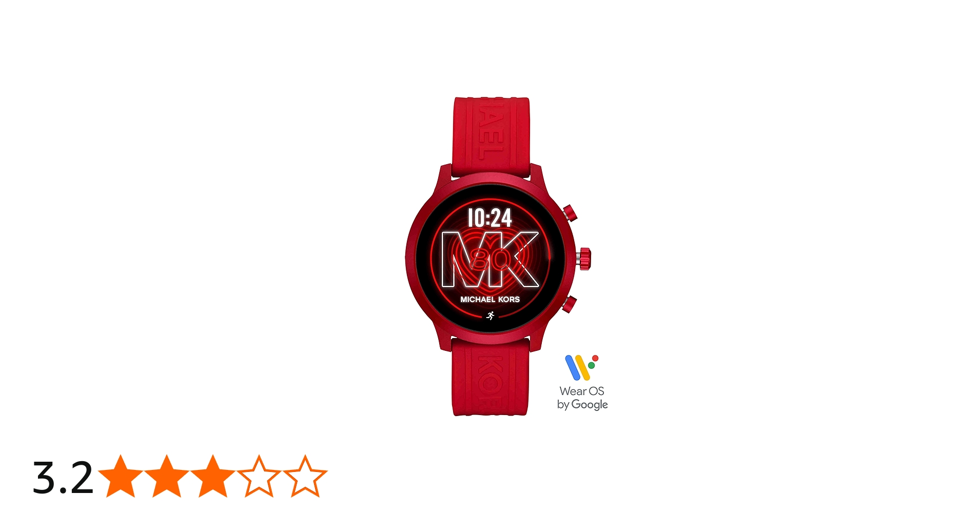 Michael Kors Women's Quartz Michael Kors Smartwatch smart Display