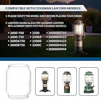 Amazon.co.jp: American Mantle 交換用ランタン グローブ コールマン