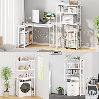 Amazon.co.jp: 【幅伸縮・2口コンセント・高さ調整】レンジラック