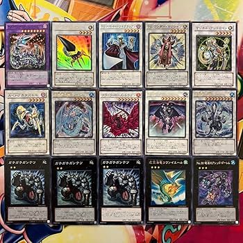 Amazon.co.jp: 遊 戯 王 No.1012 1103環境 TG 代行 天使 デッキ