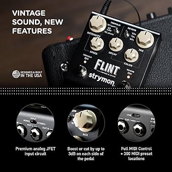 Amazon | Strymon/FLINT V2 フリント リバーブ＆トレモロ | ディレイ