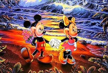 Amazon.co.jp: アートショップ フォームス ラッセン&ディズニー