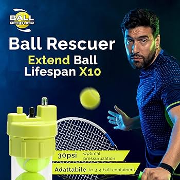 Amazon | ボールレスキュー:テニスとパデルボールライフエクステンダー