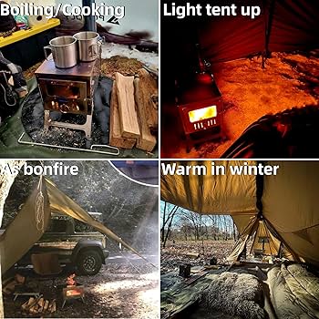 Amazon.com: DANCHEL OUTDOOR TSG Portable TA1 Titanium Small Tent