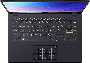 Amazon.co.jp: ASUS ノートパソコン E410KA (Celeron N4500 4GB eMMC