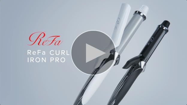 Amazon | 【公式ストア限定】 リファ カールアイロン プロ 19mm/ReFa
