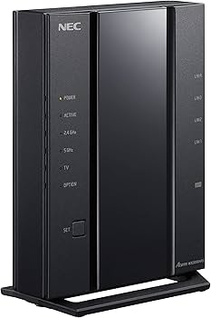 Amazon.co.jp: 【Amazon.co.jp 限定】NEC Aterm 無線LAN WiFi ルーター