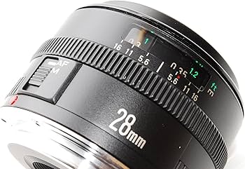 Amazon.co.jp: Canon 単焦点レンズ EF28mm F2.8 フルサイズ対応 : 家電