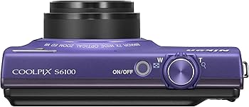 Nikon Coolpix S6100 Appareil photo numérique compact 16 Mpix Ecran