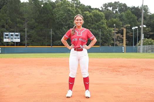 Amazon.com: Mizuno Women's Belted Stretch Fastpitch Softball Pant