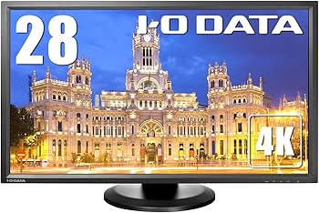 Amazon.co.jp: I-O DATA モニター ディスプレイ 28型 LCD-M4K282XB (4K