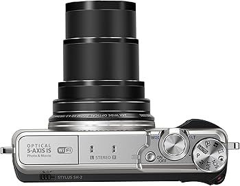 Amazon | 【整備済み品】 OLYMPUS デジタルカメラ STYLUS SH-2