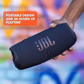 Amazon.com: JBL CHARGE 5 - Portable Waterproof (IP67) Bluetooth