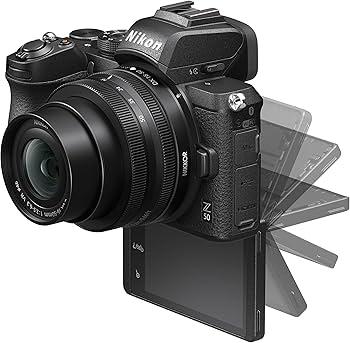 Amazon.com : Nikon Z50 + Z DX 16-50mm Mirrorless Camera Kit (209