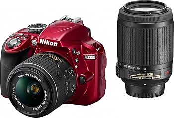 Amazon | Nikon デジタル一眼レフカメラ D3300 ダブルズームキット