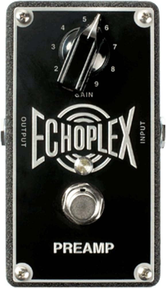 Amazon.co.jp: JIM DUNLOP EP101 ECHOPLEX PREAMP : 楽器・音響機器