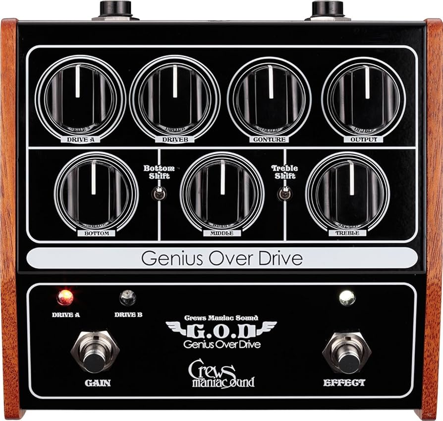 Amazon | クルーズマニアックサウンド GOD Genius Overdrive