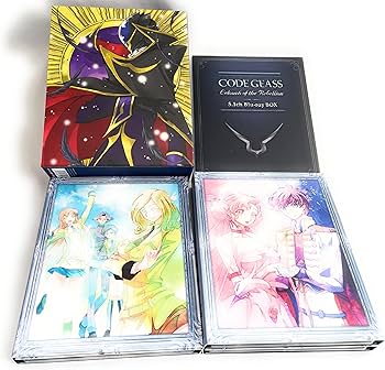 Amazon.co.jp: コードギアス 反逆のルルーシュ 5.1ch Blu-ray BOX (特