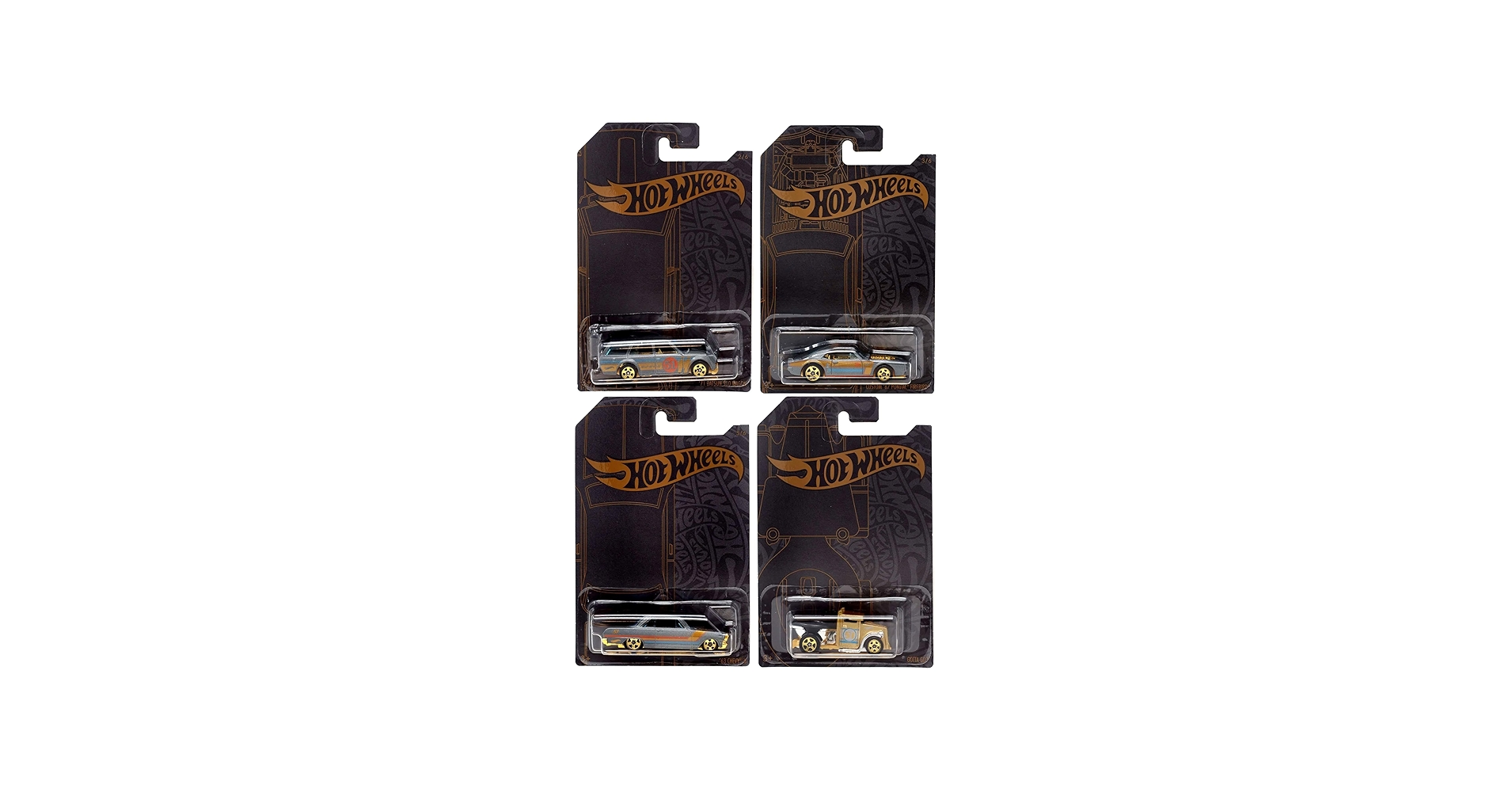 Amazon.com: Hot Wheels Mattel 51st Anniversary Satin & Chrome