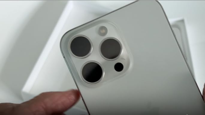 Amazon.com: Apple iPhone 15 Pro Max, 256GB, Blue Titanium