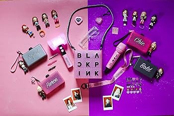 Blackpink Micro Pop Stars, Mystery Surprise Figures 4 Pack - 3