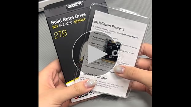 Amazon.com: Addlink New S91 2TB 2230 NVMe High Performance PCIe