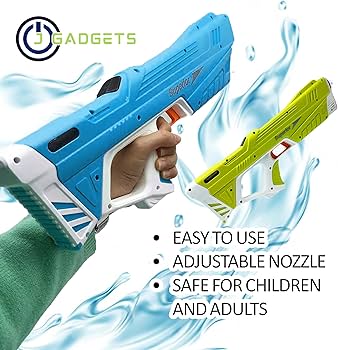 Amazon | ハイドロブラスター | 電動ウォーターガン | 25フィートの