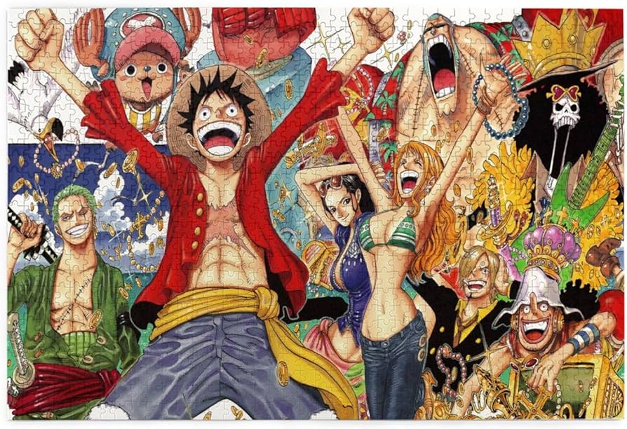 Amazon.co.jp: 1000ピース ジグソーパズル ワンピース One Piece