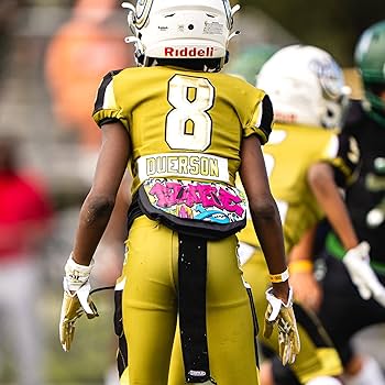 Amazon.co.jp: Battle Sports ノベルティ フットボールバックプレート