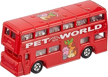 Amazon.co.jp: タカラトミー『 トミカ No.095 ロンドンバス