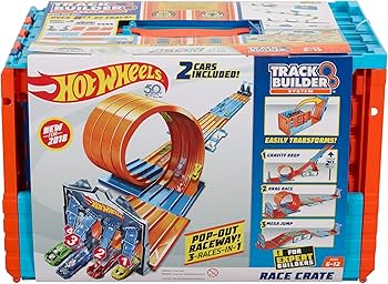 Amazon | ホットウィール HW トラックビルダー アルティメット レース