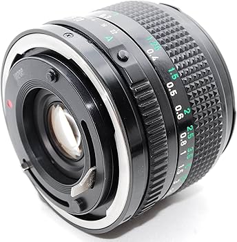 Amazon | Canon キヤノン New FD 28mm F2.8 | ミラーレス一眼 通販