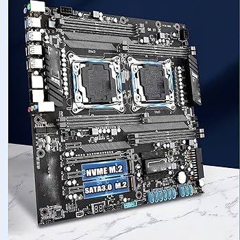 Amazon | ゲーミングマザーボード デュアルCPUマザーボードソケット