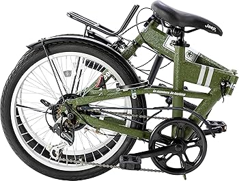 Jeep 折畳み自転車 ベージュ