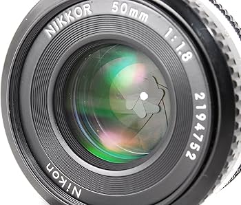 Amazon.com : Nikon Ai-S 50mm f1.8 : Electronics