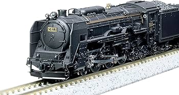 Amazon | カトー (KATO) Nゲージ C62 3 北海道形 鉄道模型 蒸気機関車