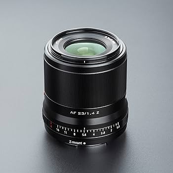 Amazon | VILTROX AF 23mm F1.4 STM ニコン Zマウント交換レンズ 大