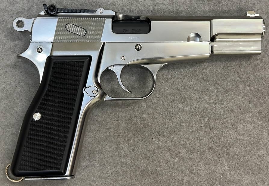 Amazon | マルシン ハイパワーミリタリー シルバーABS プラグリップ