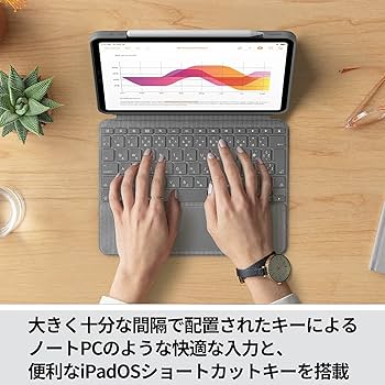 Amazon.co.jp: ロジクール Logicool iPad Air 10.9インチ 第5世代 第4
