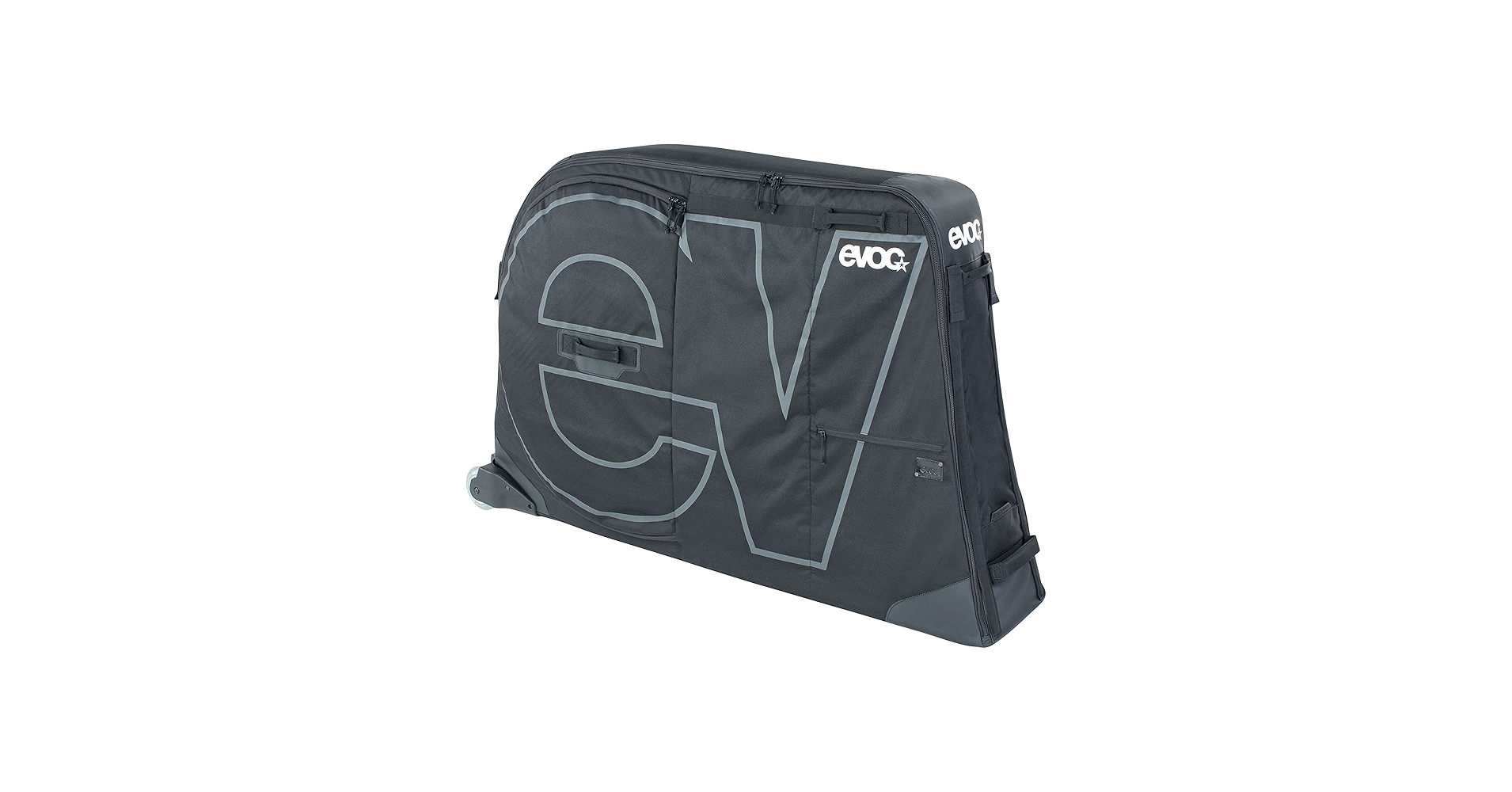 Amazon.com: EVOC Road Bike Bag with Molded Polycarbonate Bike