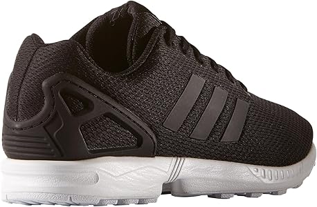 adidas ZX Flux, Men Low-Top Sneakers, Black (Black/Black/White