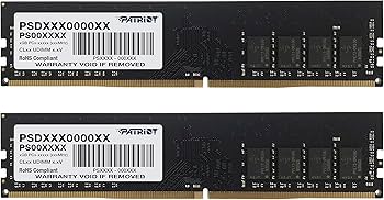 Amazon.com: Patriot Memory Signature Line Series DDR4 16GB (2 x