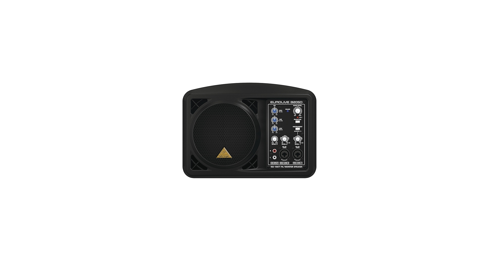 Amazon.com: Behringer Eurolive B205D Active 150-Watt PA/Monitor