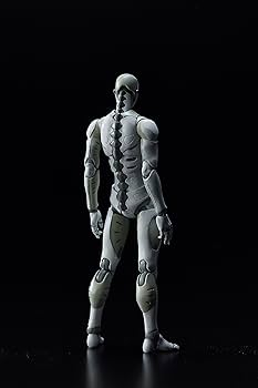 Amazon.co.jp: 1/12 東亜重工製合成人間 1/12スケールPVC&ABS製塗装