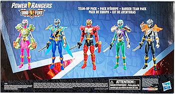 Amazon.co.jp: パワーレンジャー ダイナフューリー チームアップパック