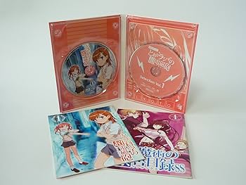 Amazon.co.jp: とある科学の超電磁砲 第1巻 [Blu-ray] : 佐藤利奈
