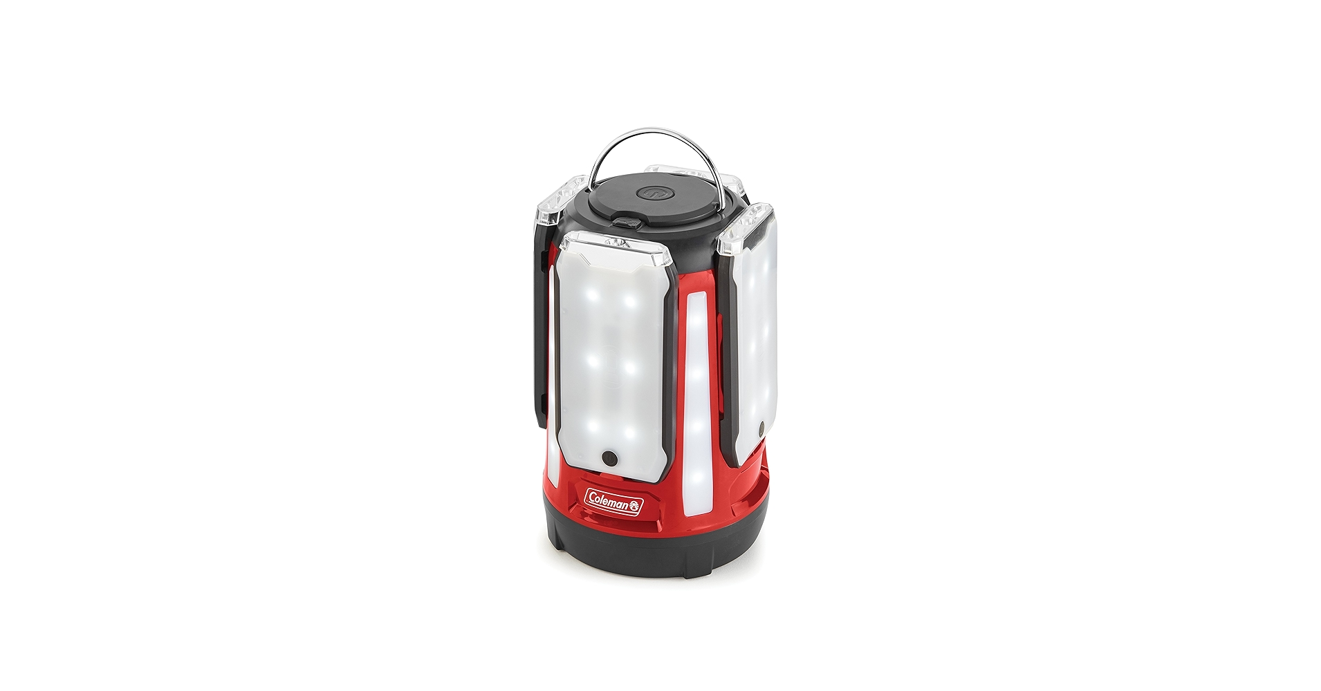 Amazon.com: Coleman Quad Panel 800L LED Lantern, Water-Resistant