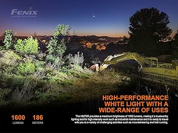 Amazon.co.jp: Fenix HM70R ヘッドライト 最大1600ルーメン USB-C充電