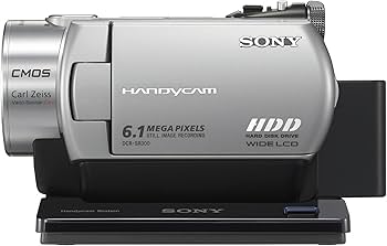 Amazon.com : Sony DCR-SR300 6.1MP 40GB Hard Disk Drive Handycam